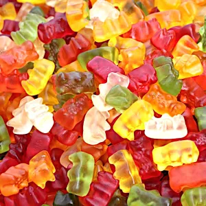 Teddy Jelly Bears - 250g Bag