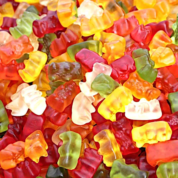 Teddy Jelly Bears - 250g Bag