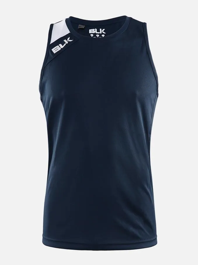 Tek 6 Singlet Navy