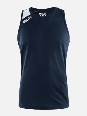 Tek 6 Singlet Navy