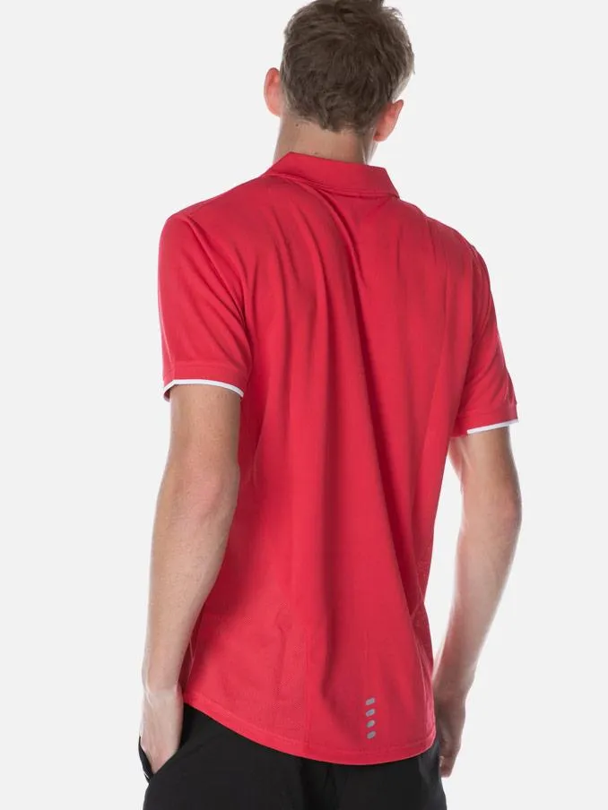 Tek 7 Polo Red
