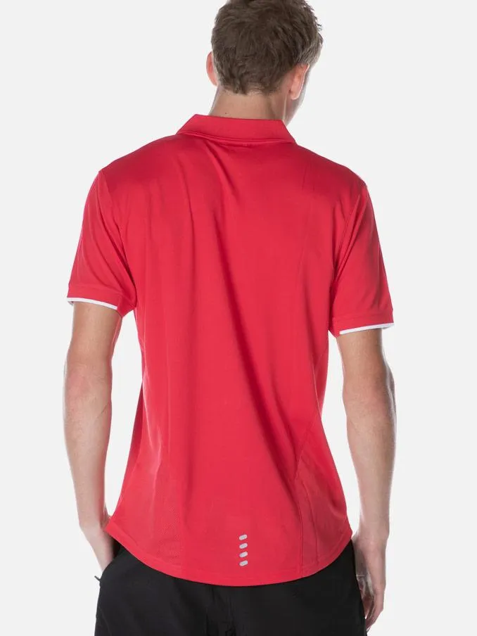 Tek 7 Polo Red