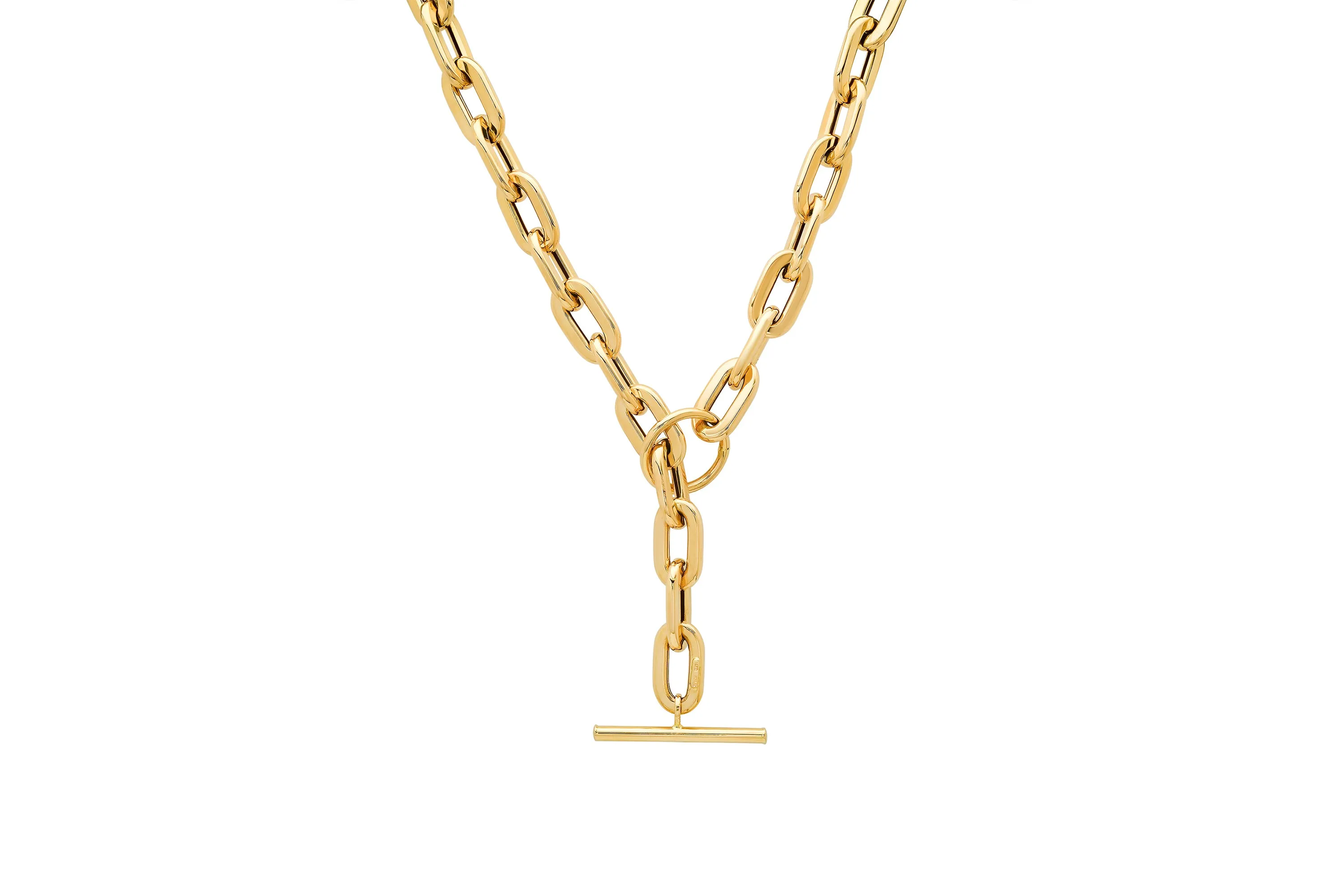 The Horizon Lariat Chain Necklace