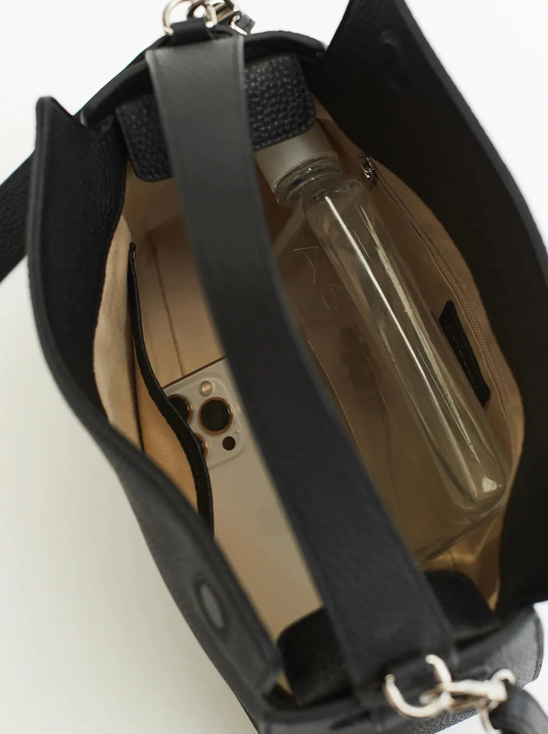 The Horse - Clementine Bag - Black/Silver