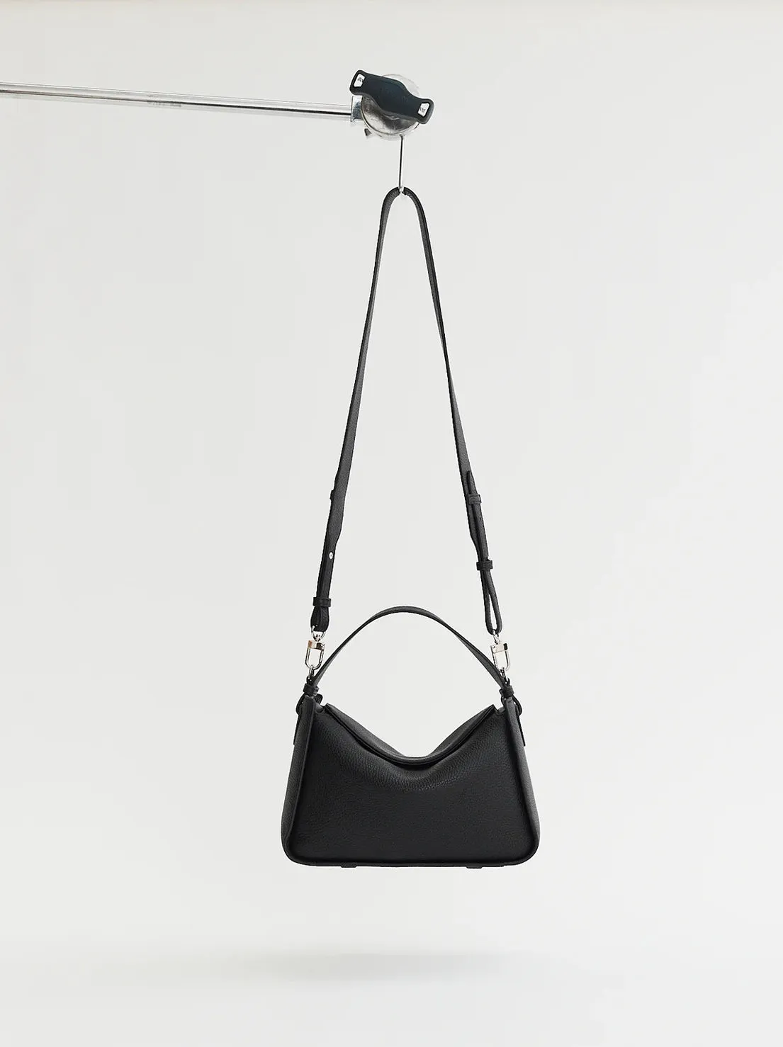 The Horse - Clementine Bag - Black/Silver