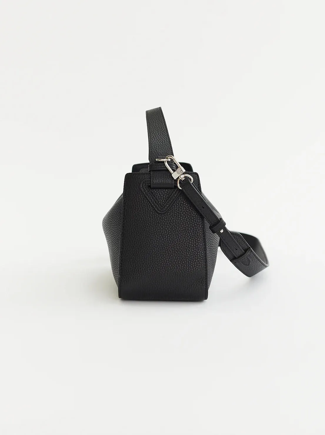 The Horse - Clementine Bag - Black/Silver