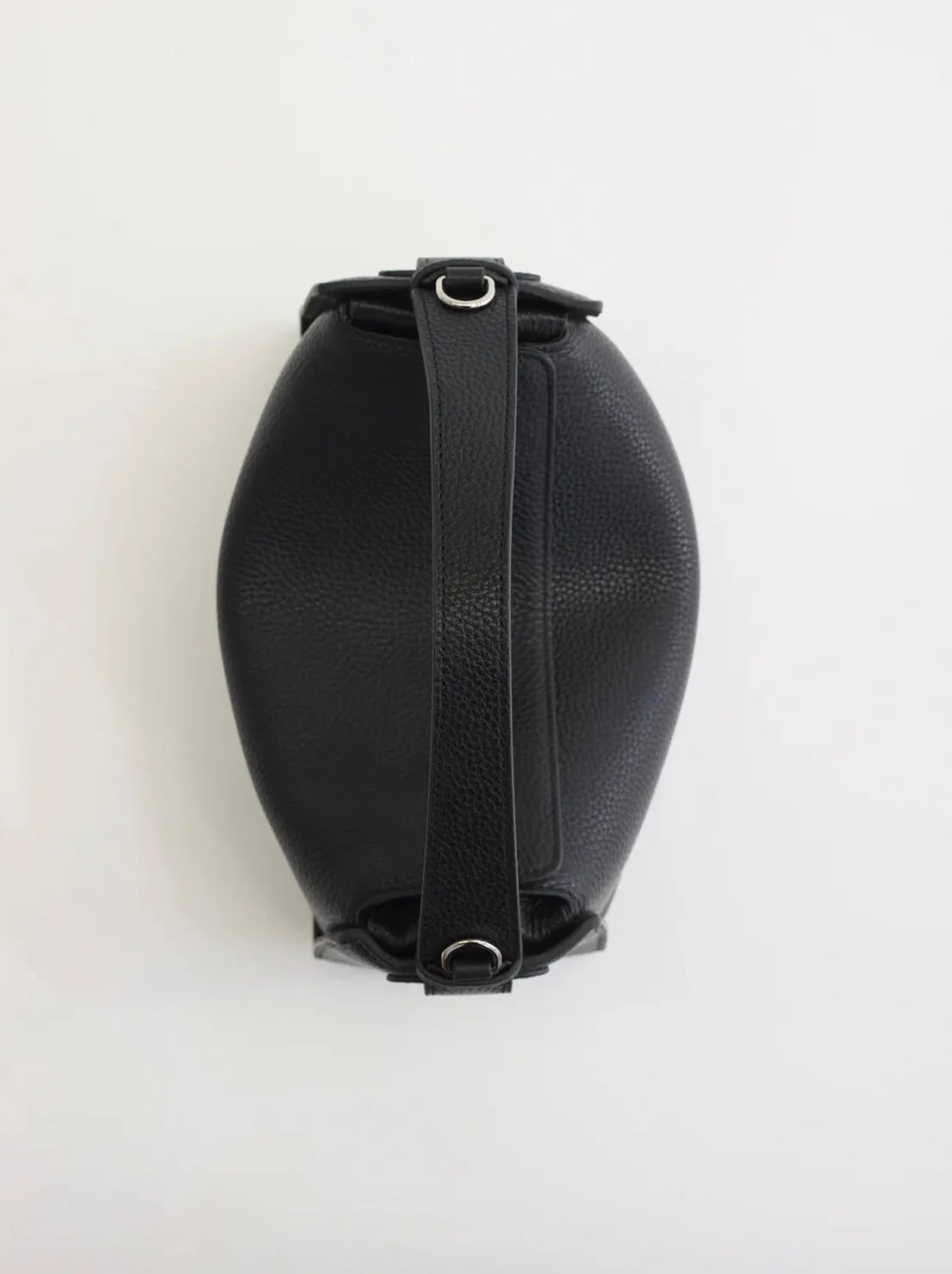 The Horse - Clementine Bag - Black/Silver