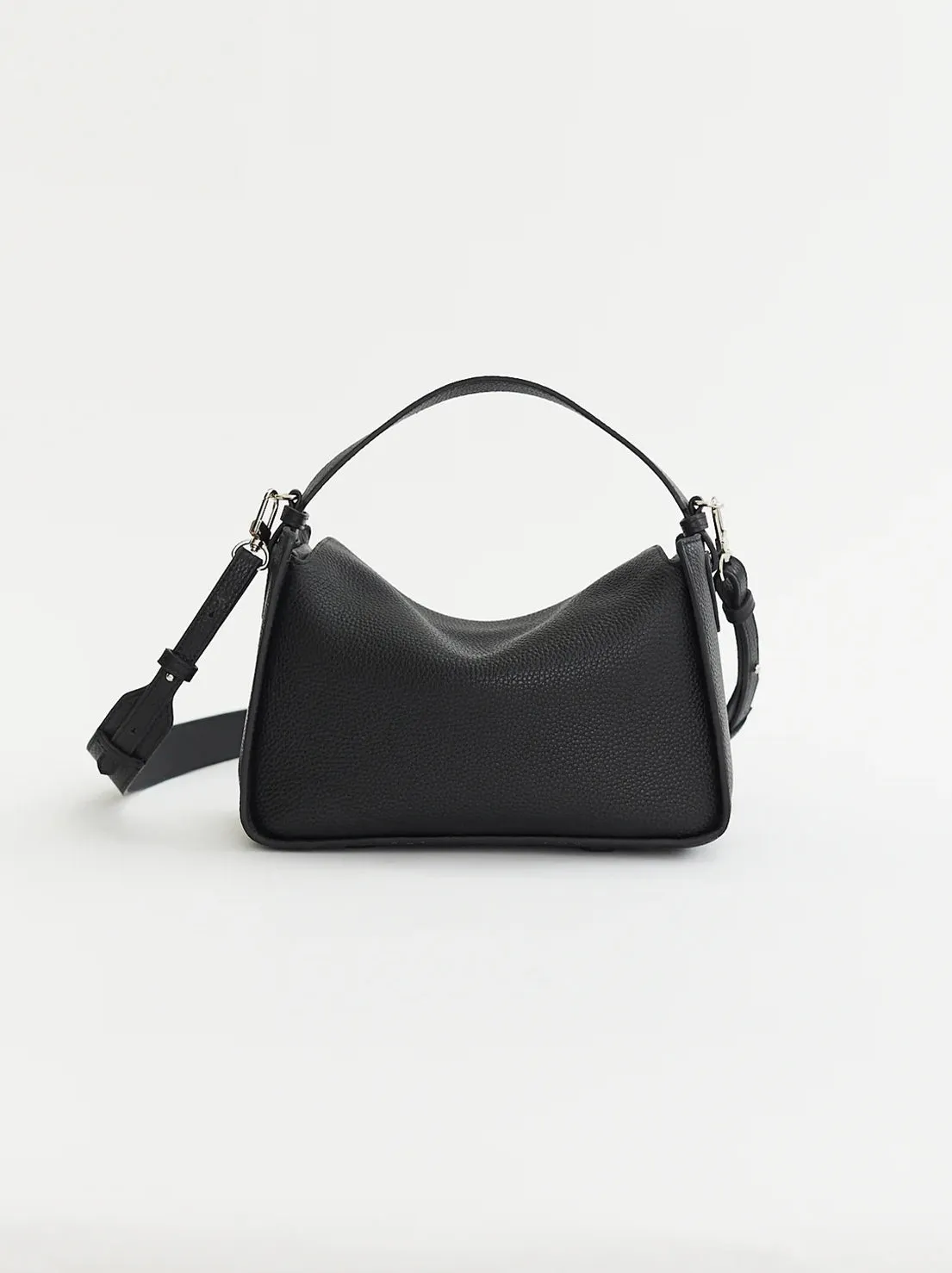 The Horse - Clementine Bag - Black/Silver