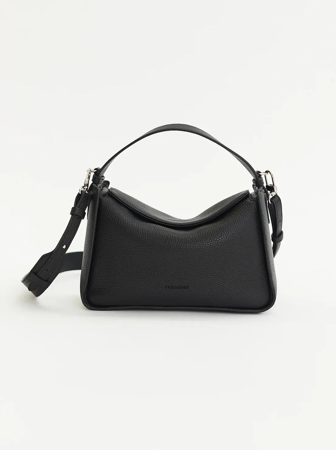 The Horse - Clementine Bag - Black/Silver