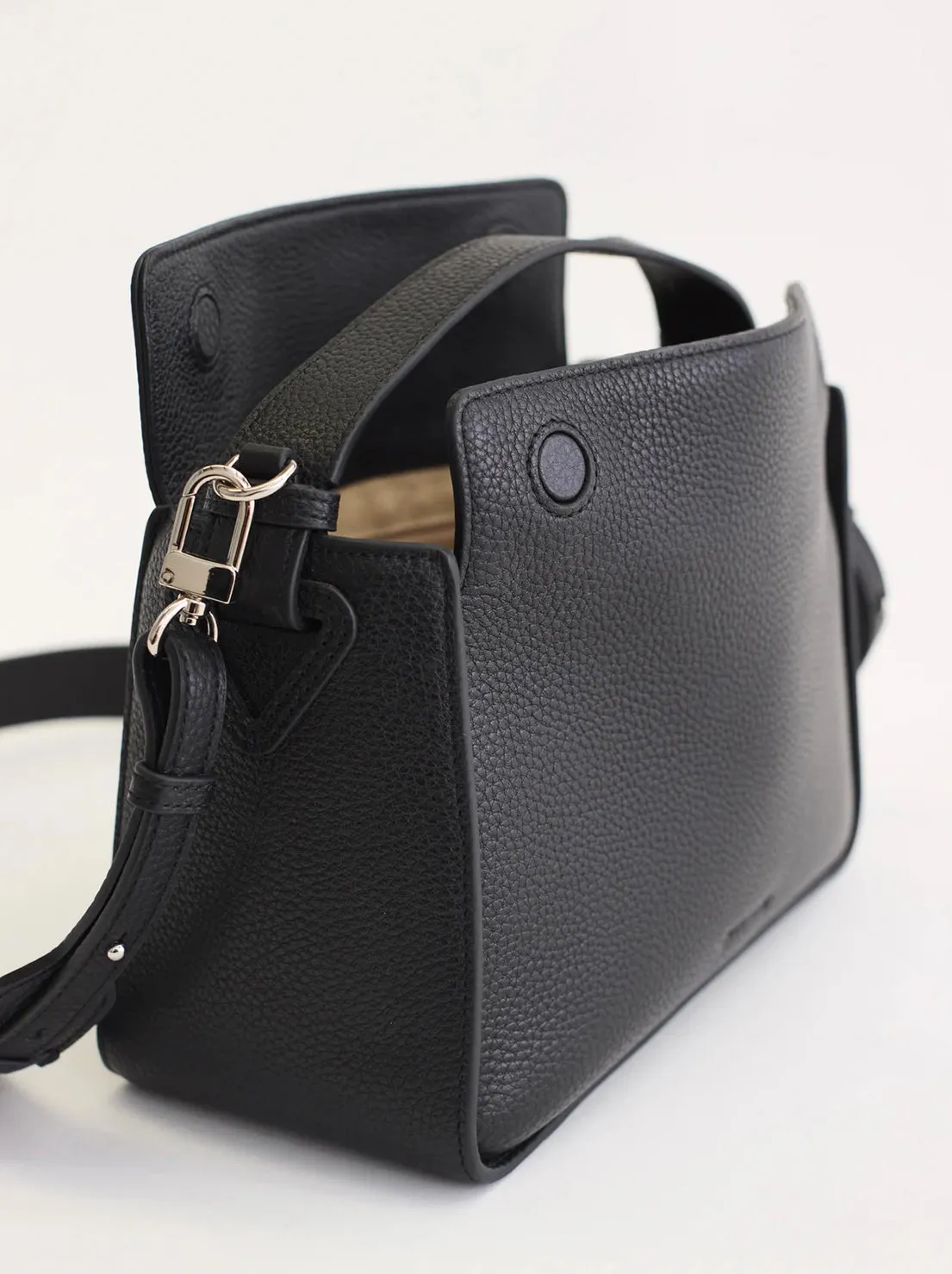 The Horse - Clementine Bag - Black/Silver