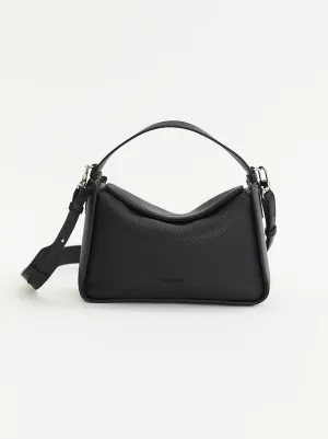 The Horse - Clementine Bag - Black/Silver