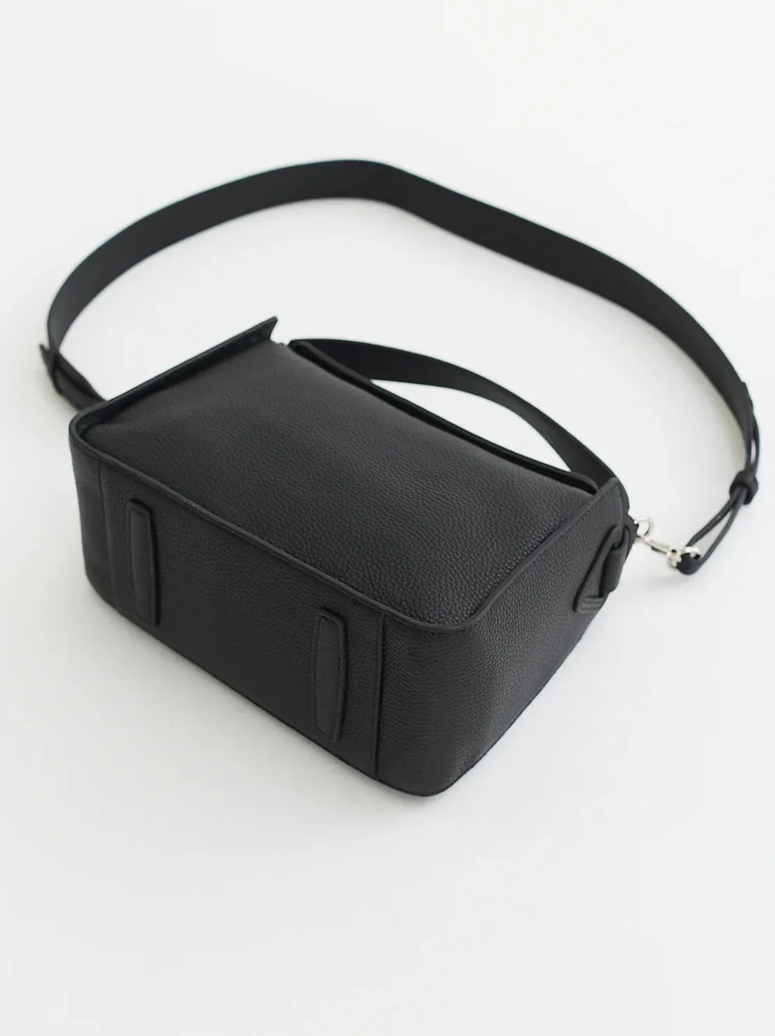 The Horse - Clementine Bag - Black/Silver