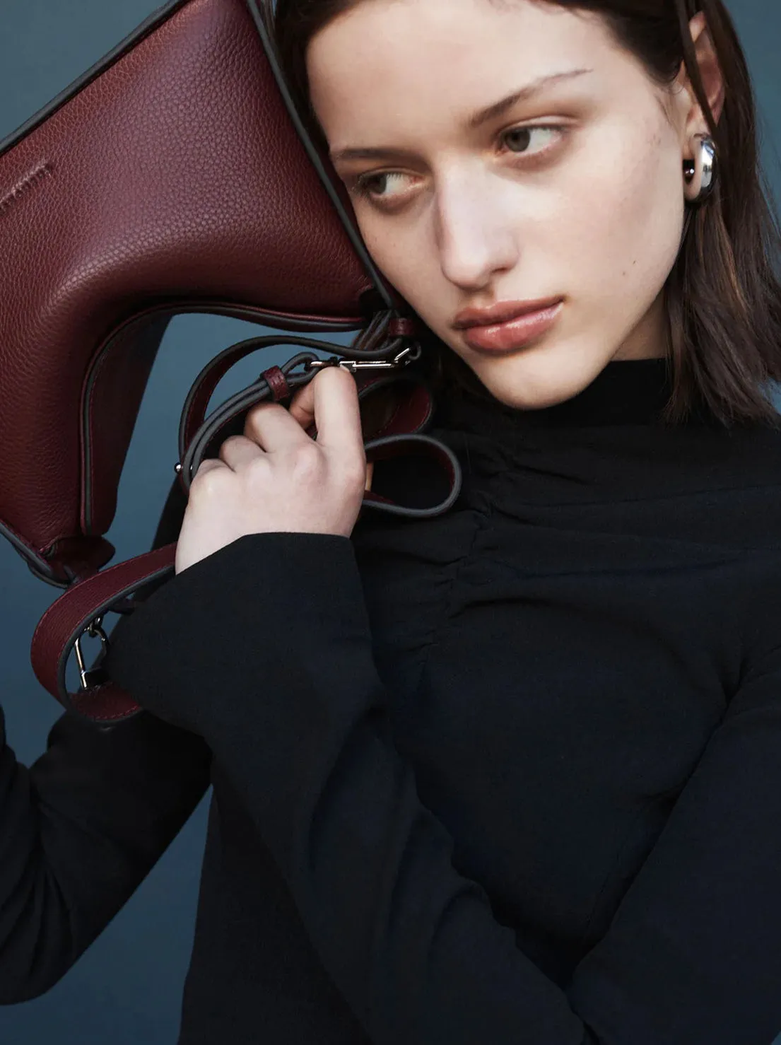 The Horse - Clementine Bag - Burgundy