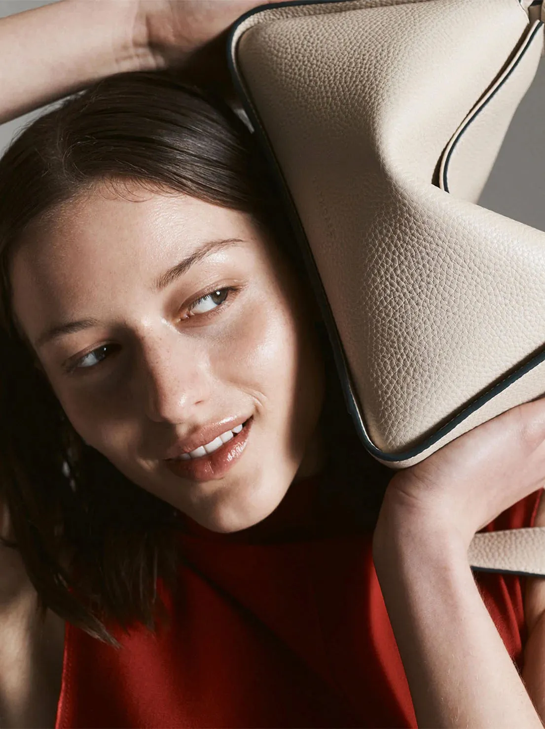 The Horse - Clementine Bag - Oat