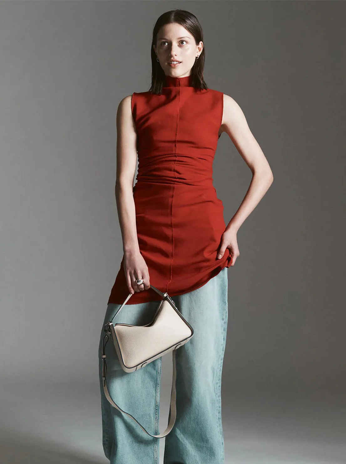 The Horse - Clementine Bag - Oat