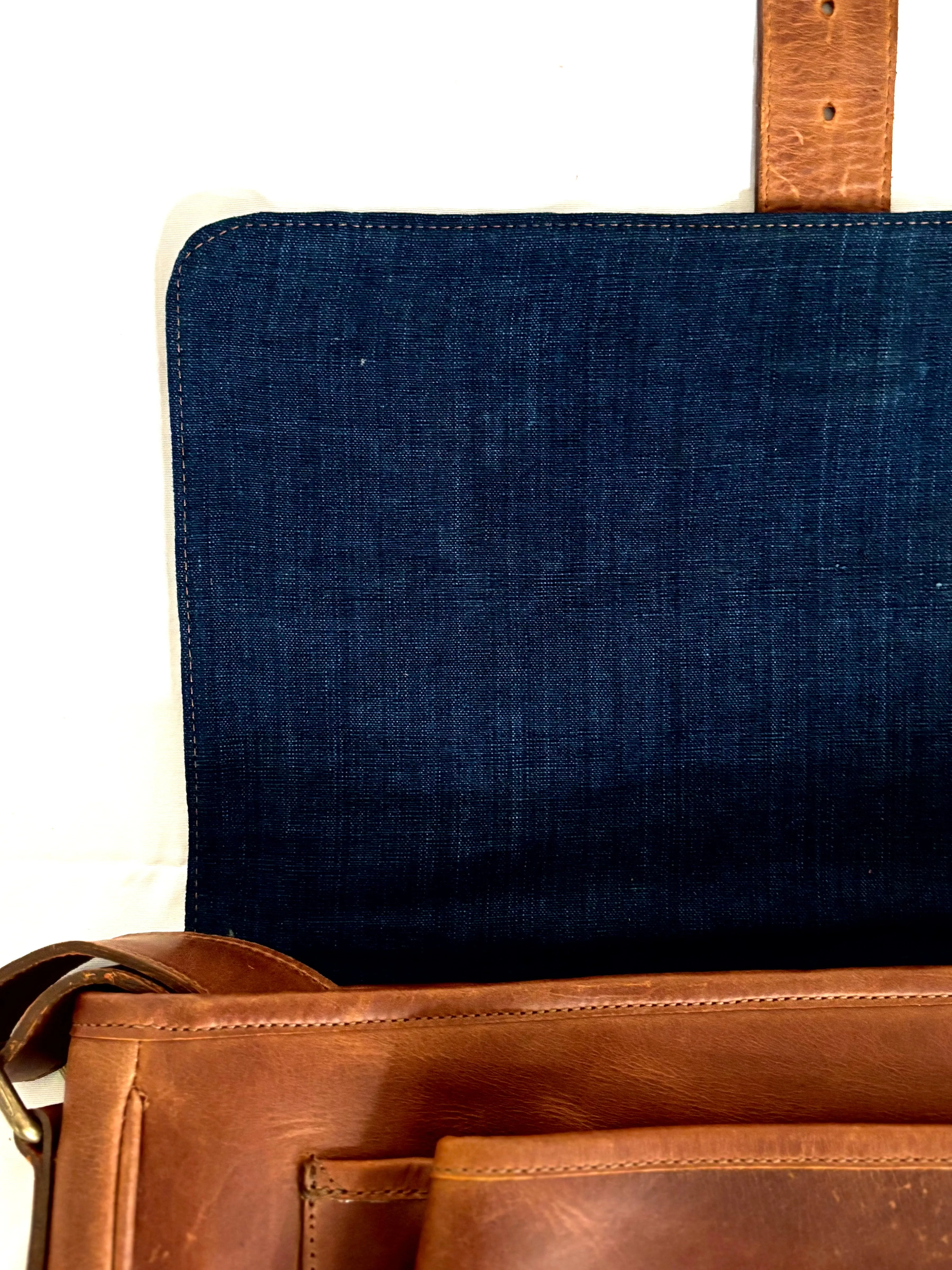 The Leather Briefcase