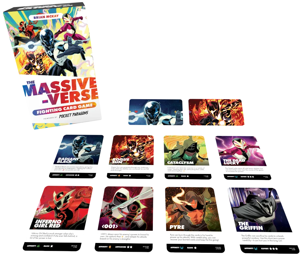 THE MASSIVE-VERSE FIGHTING CARD GAME