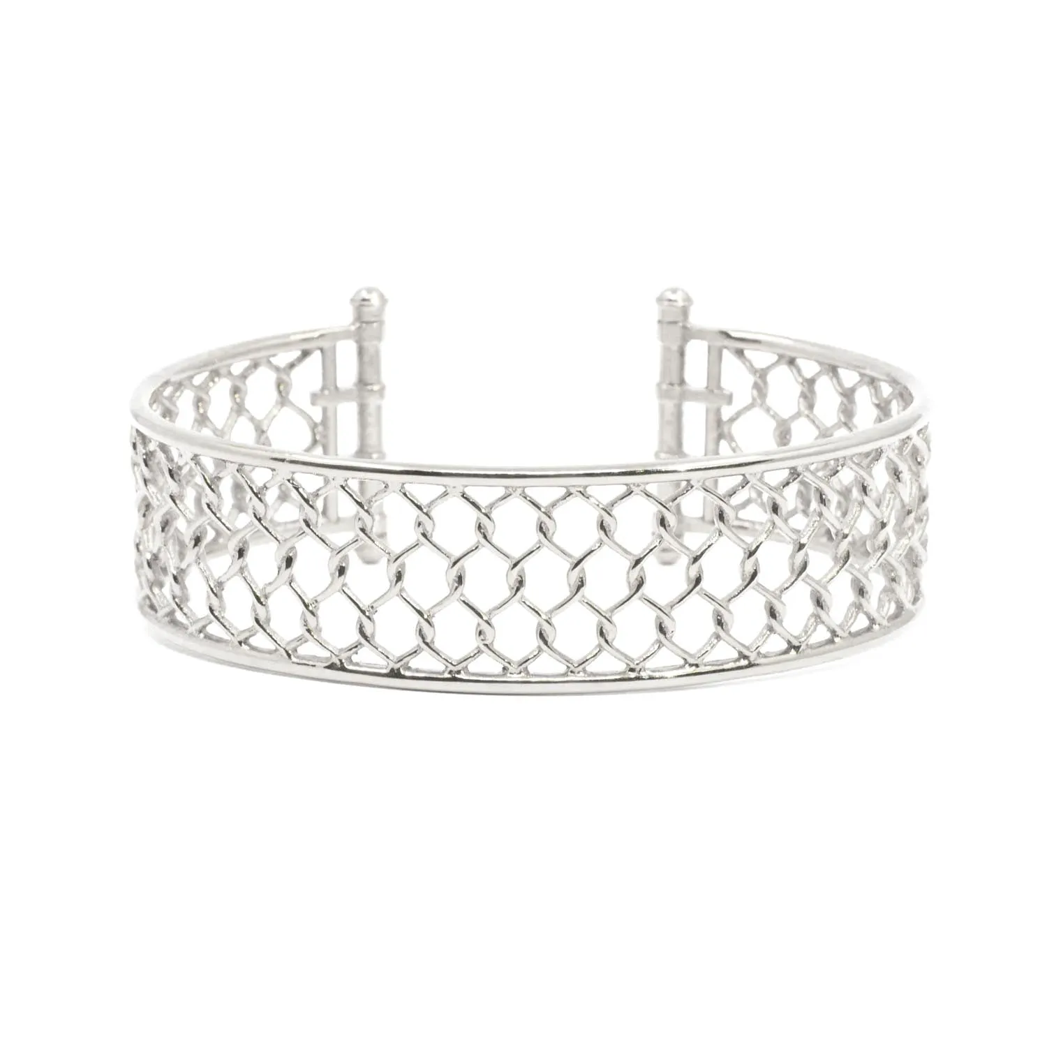 The Narrow Chain Link Cuff
