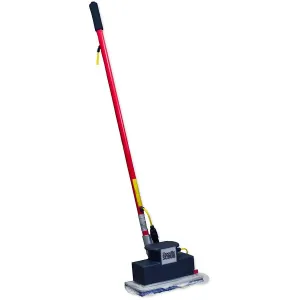 The Small but Mighty Doodle Scrub with 24" handle