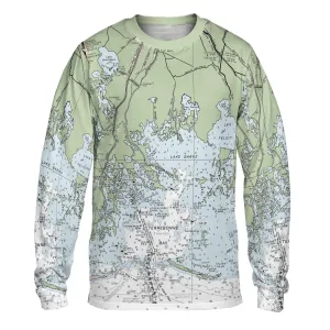 The Terrebonne Bay Long Sleeve Tee