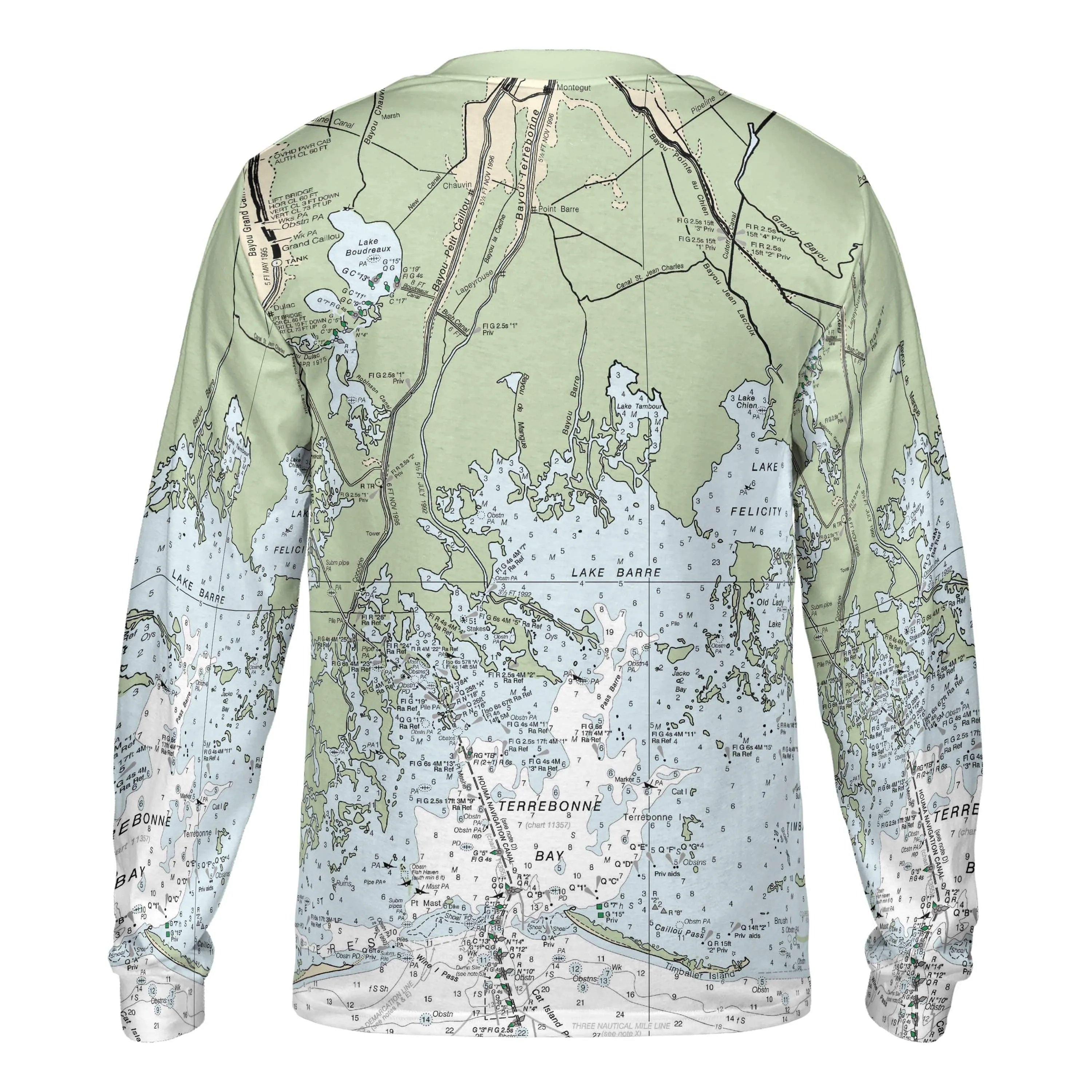 The Terrebonne Bay Long Sleeve Tee