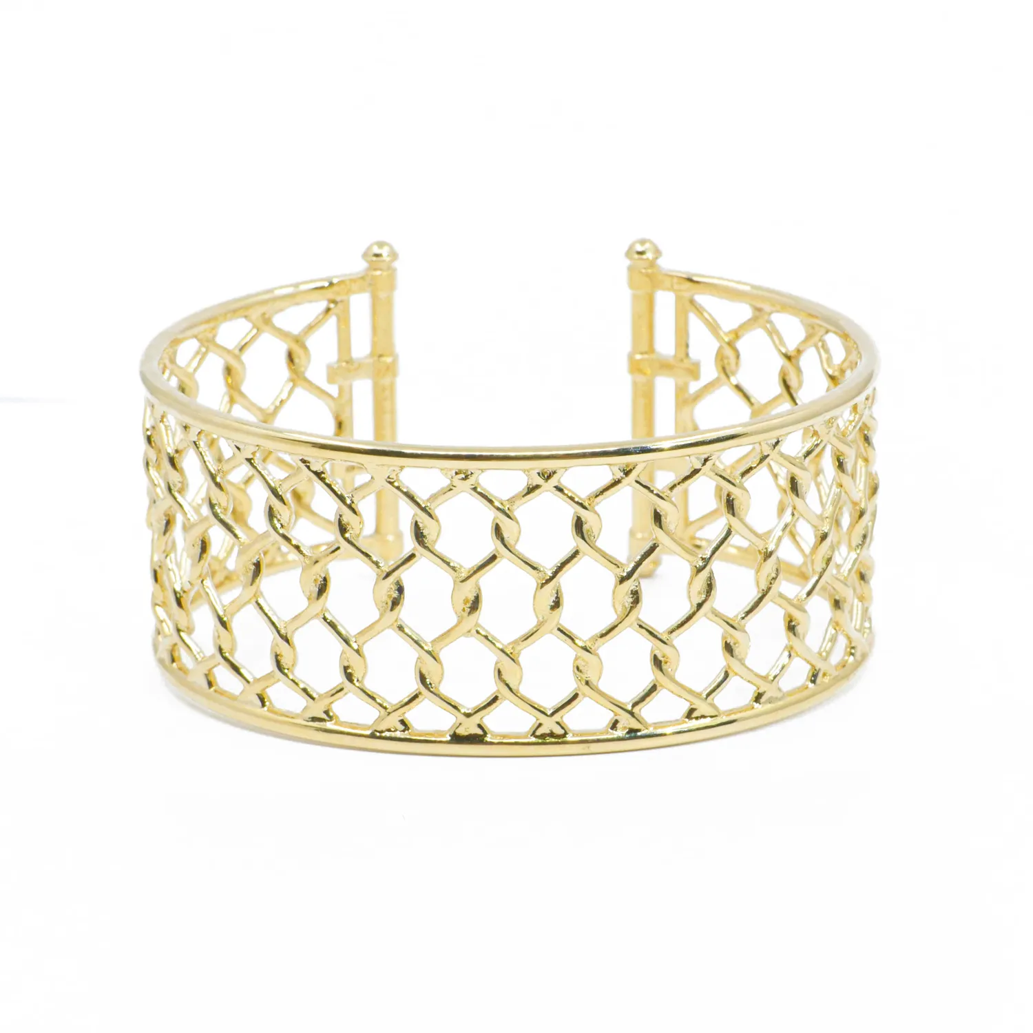 The Wide Chain Link Cuff