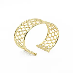 The Wide Chain Link Cuff