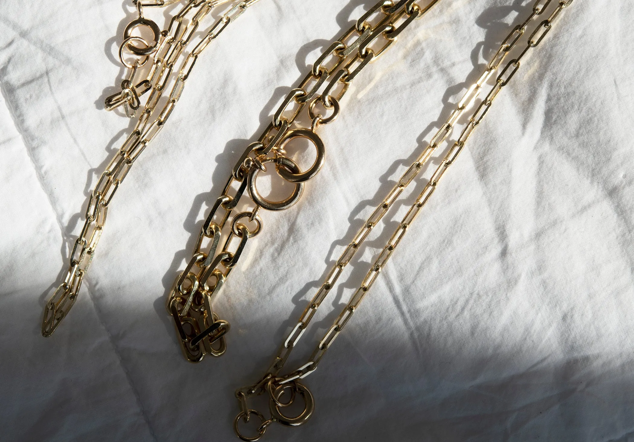 Thin Link Chain Necklace