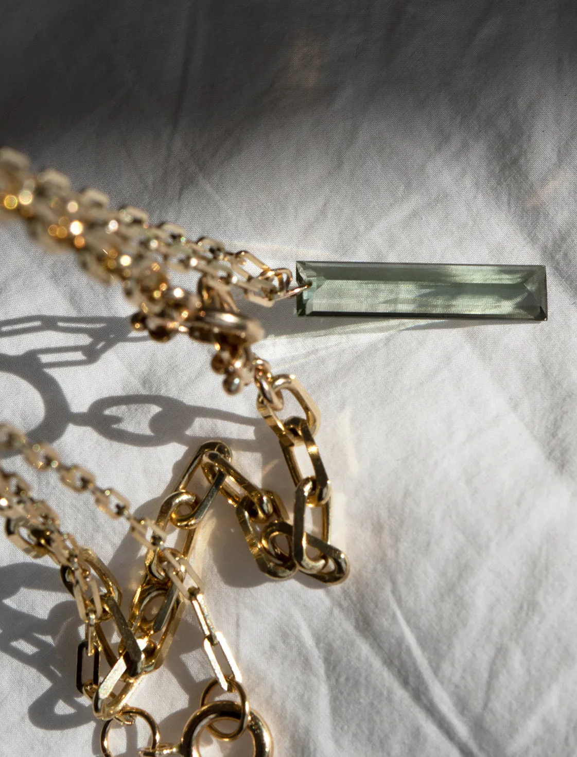 Thin Link Chain Necklace