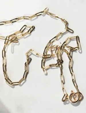 Thin Link Chain Necklace