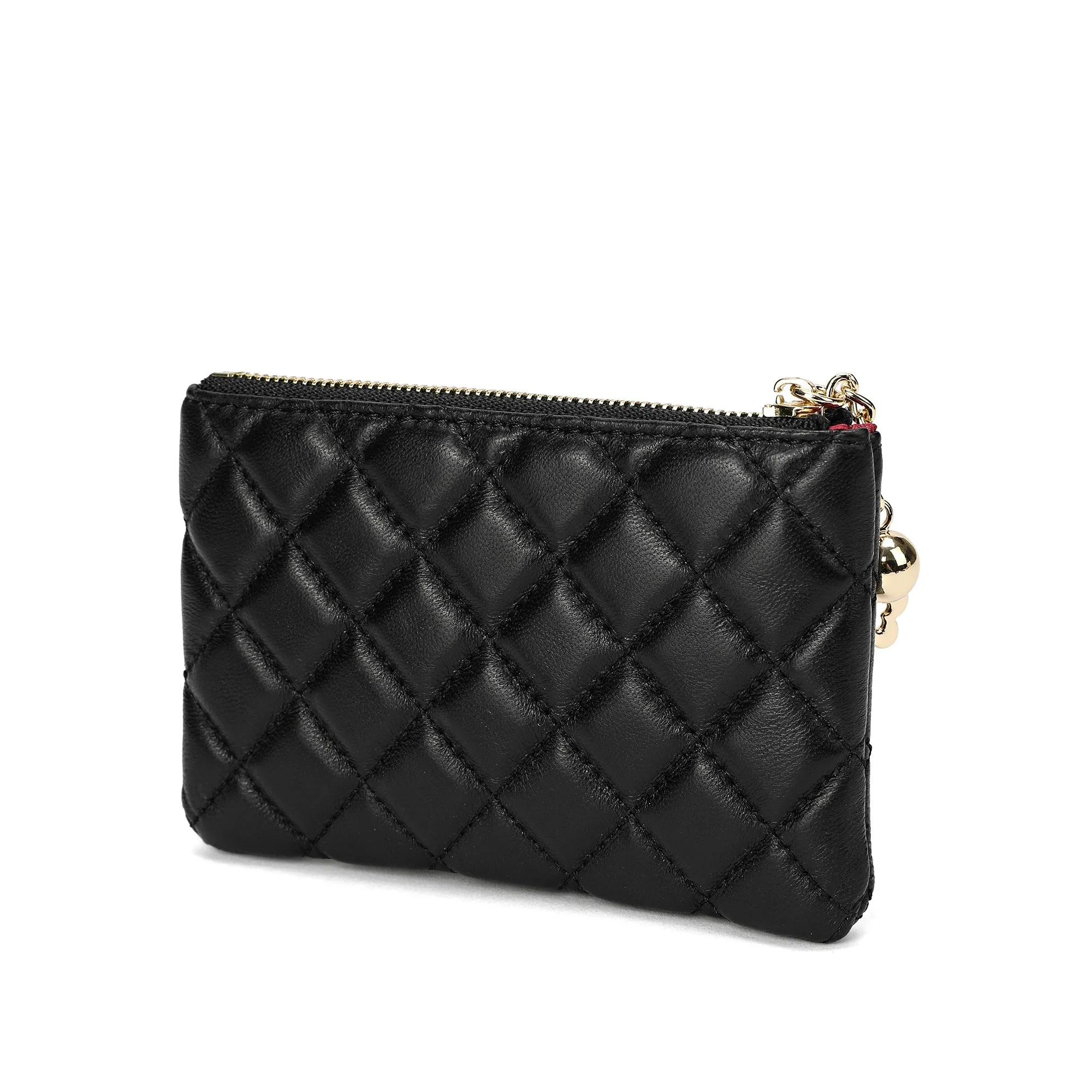 Tiffany & Fred Quilted Leather Wallet