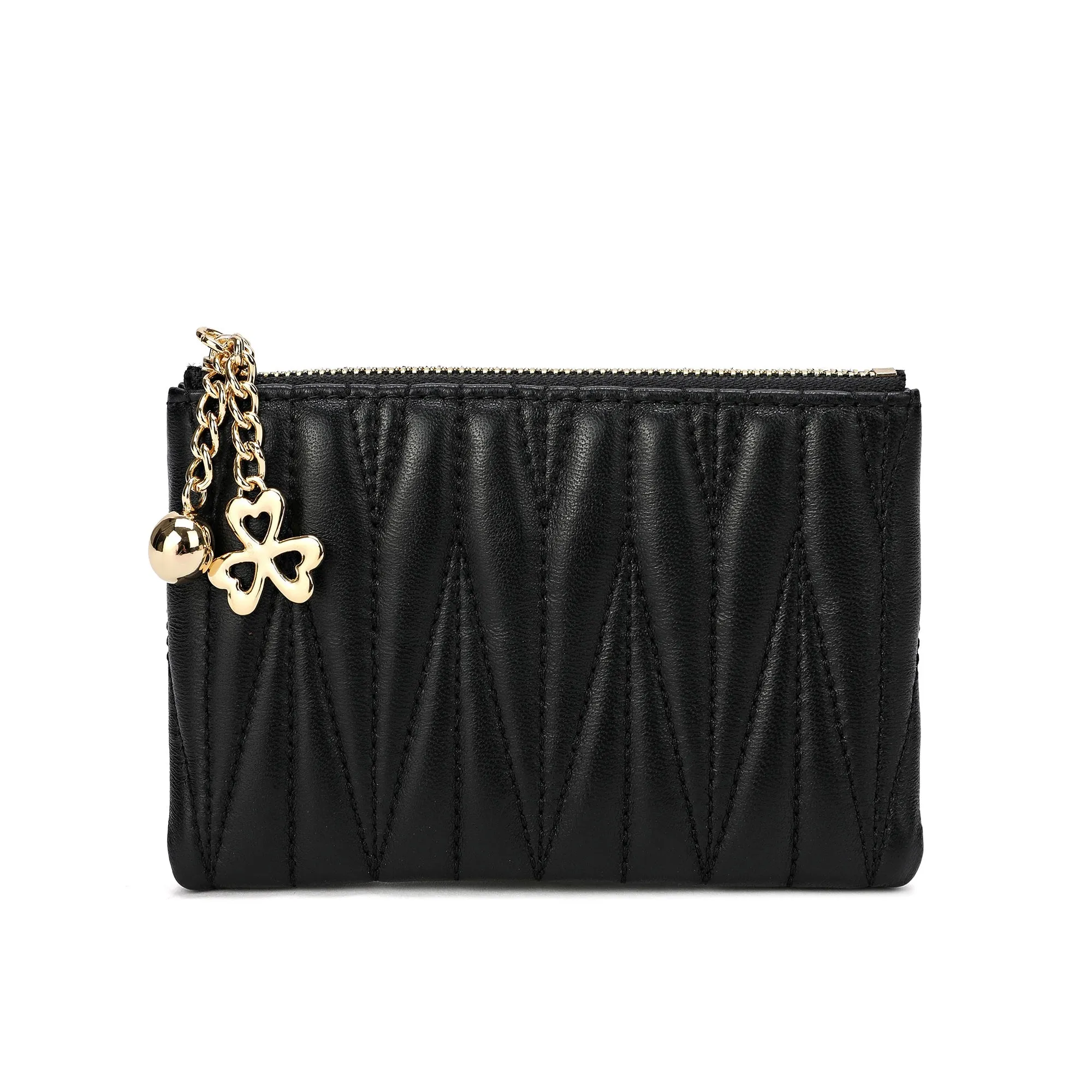 Tiffany & Fred Quilted Leather Wallet