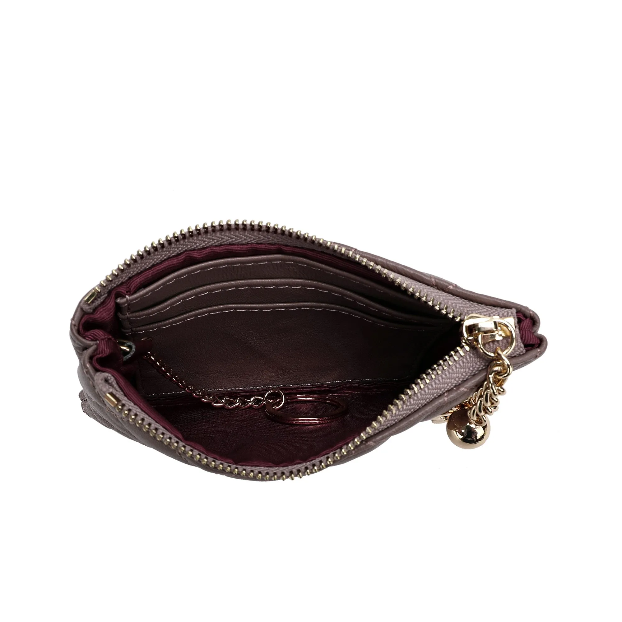 Tiffany & Fred Quilted Leather Wallet