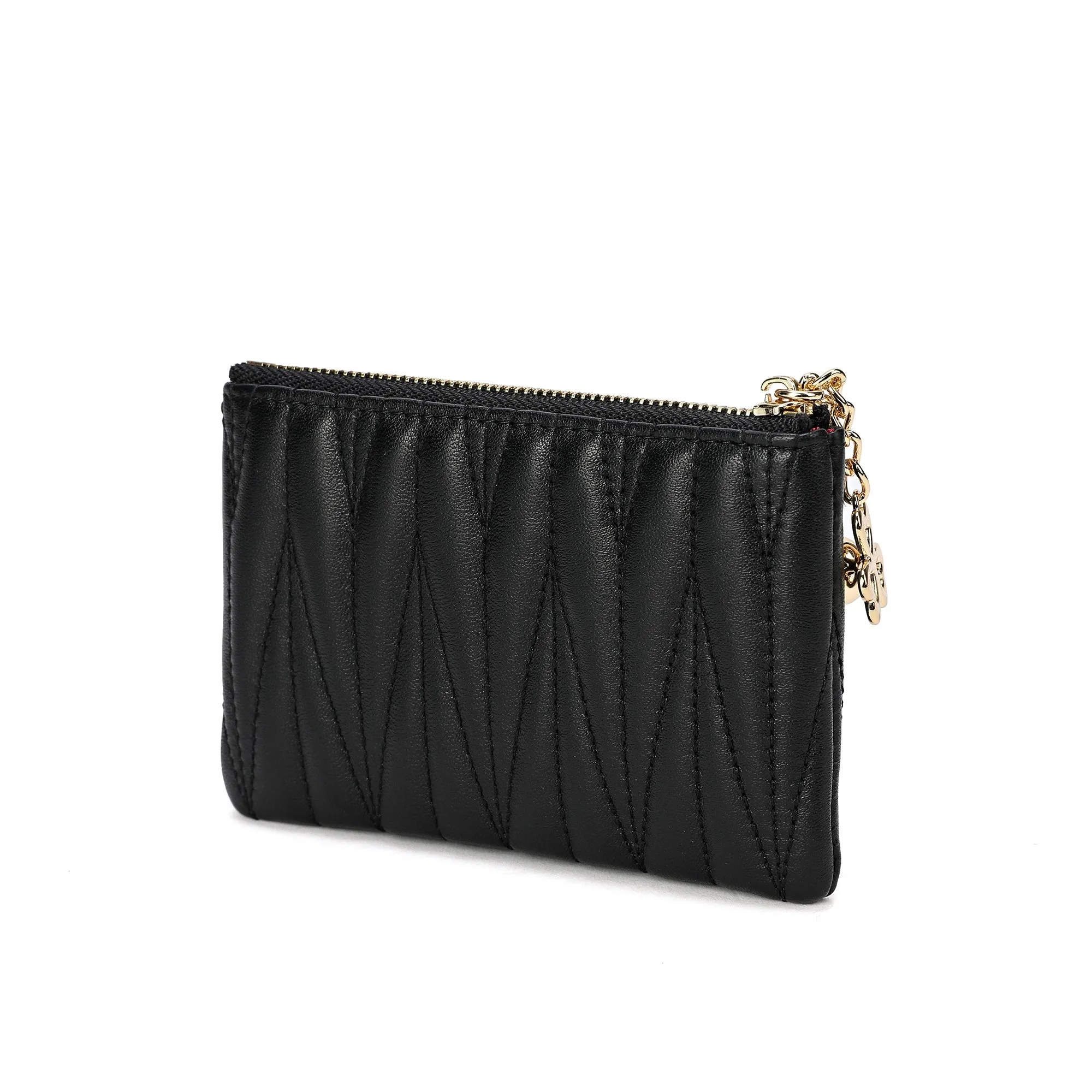 Tiffany & Fred Quilted Leather Wallet