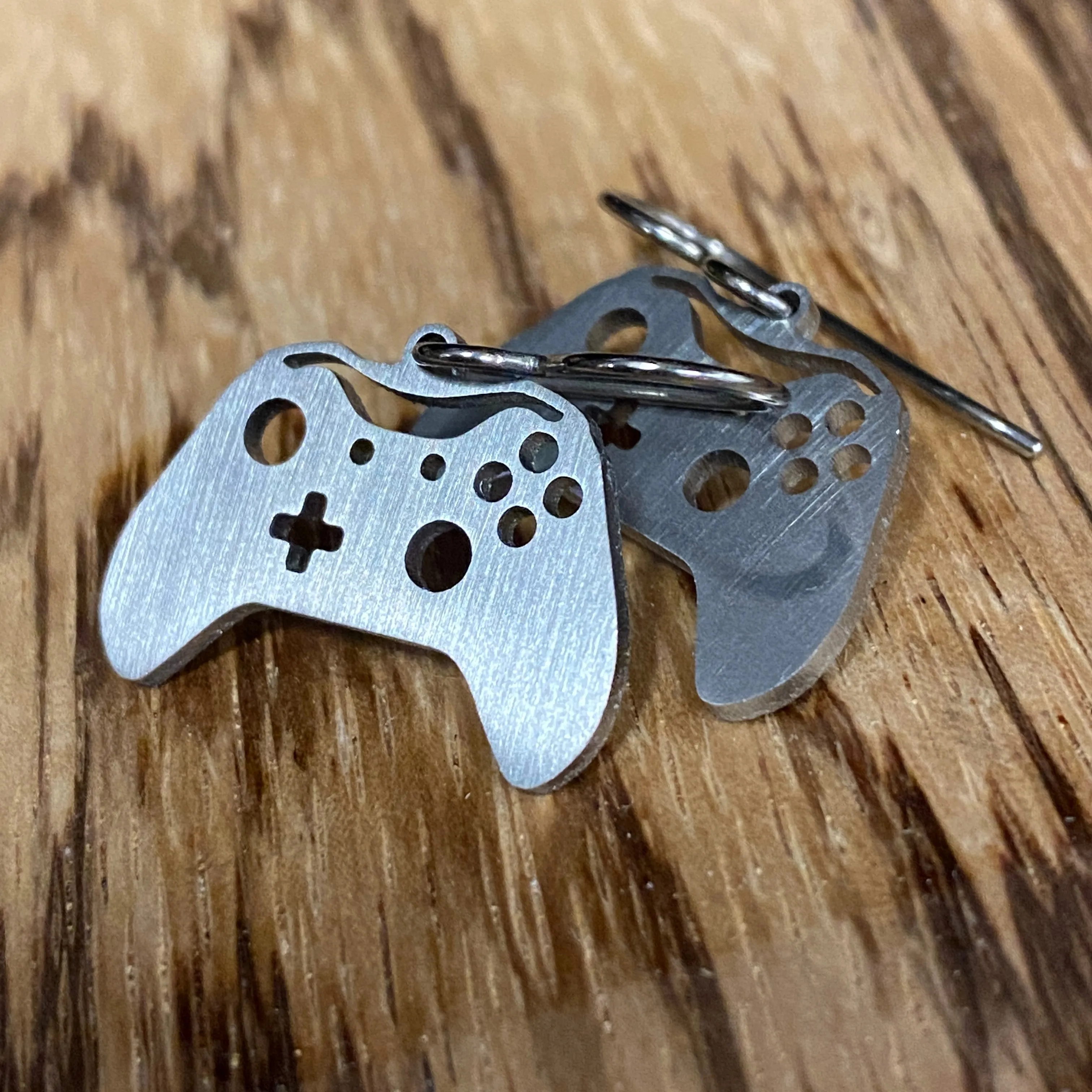 Titanium Game Controller Earrings