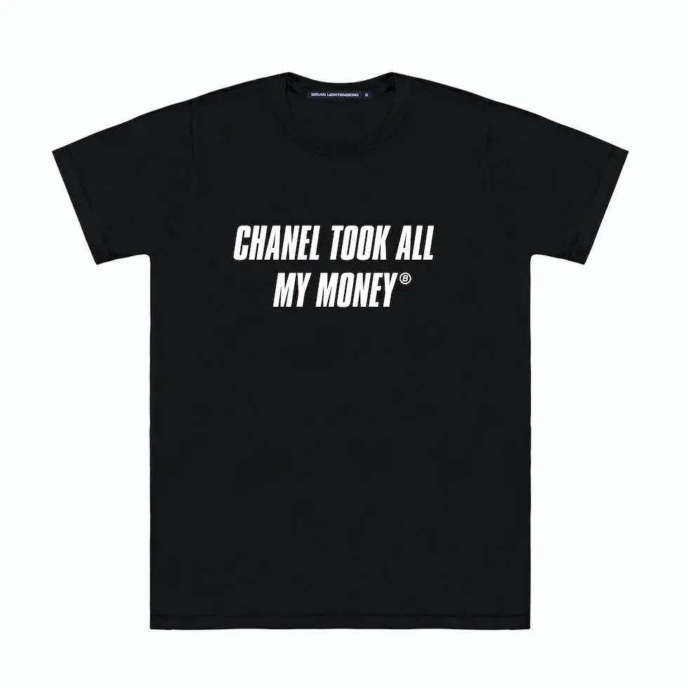 TOOK MY MONEY TEE