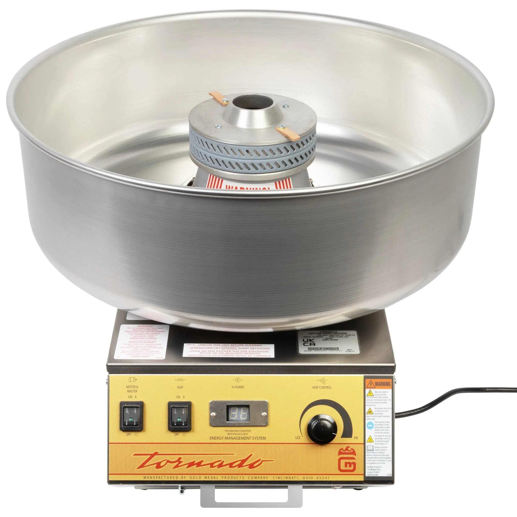 Tornado Candy Floss Machine SX