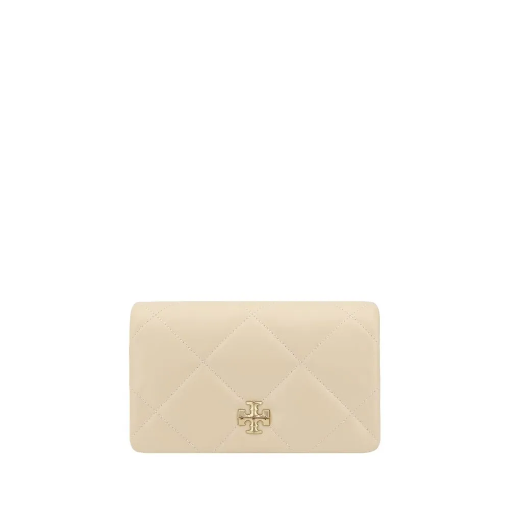 Tory Burch Kira Diamond Shoulder Wallet