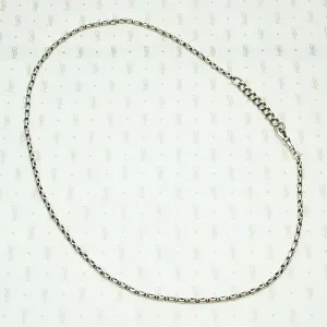 Tough and Pretty Silver Married Chain with Hook