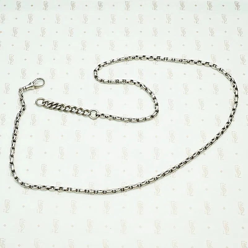 Tough and Pretty Silver Married Chain with Hook