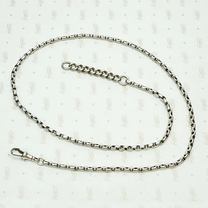 Tough and Pretty Silver Married Chain with Hook