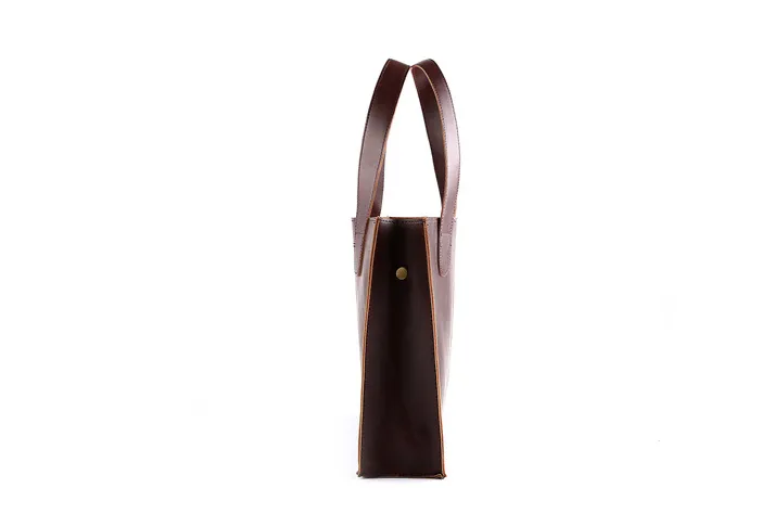Trendy casual briefcase