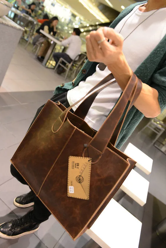 Trendy casual briefcase