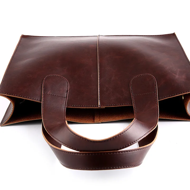 Trendy casual briefcase