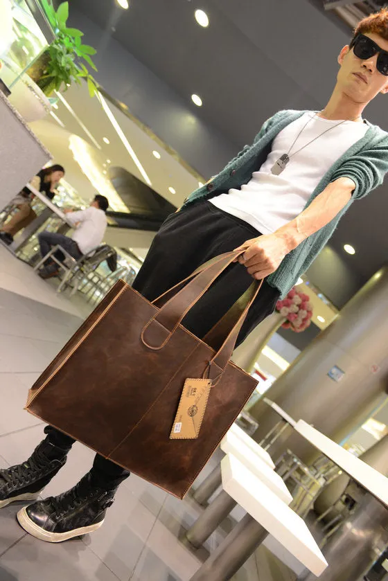 Trendy casual briefcase