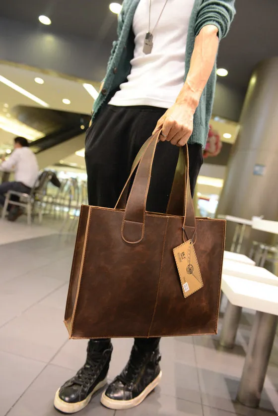 Trendy casual briefcase