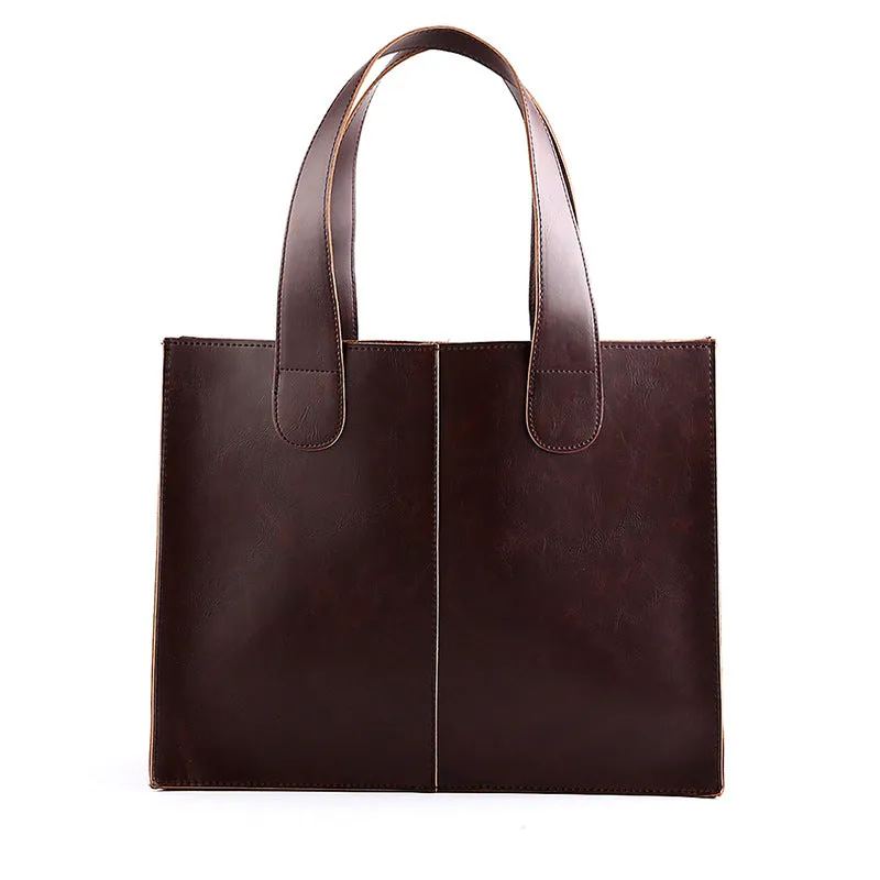 Trendy casual briefcase