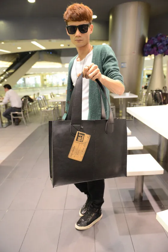 Trendy casual briefcase