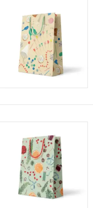 Trimmings Gift bags