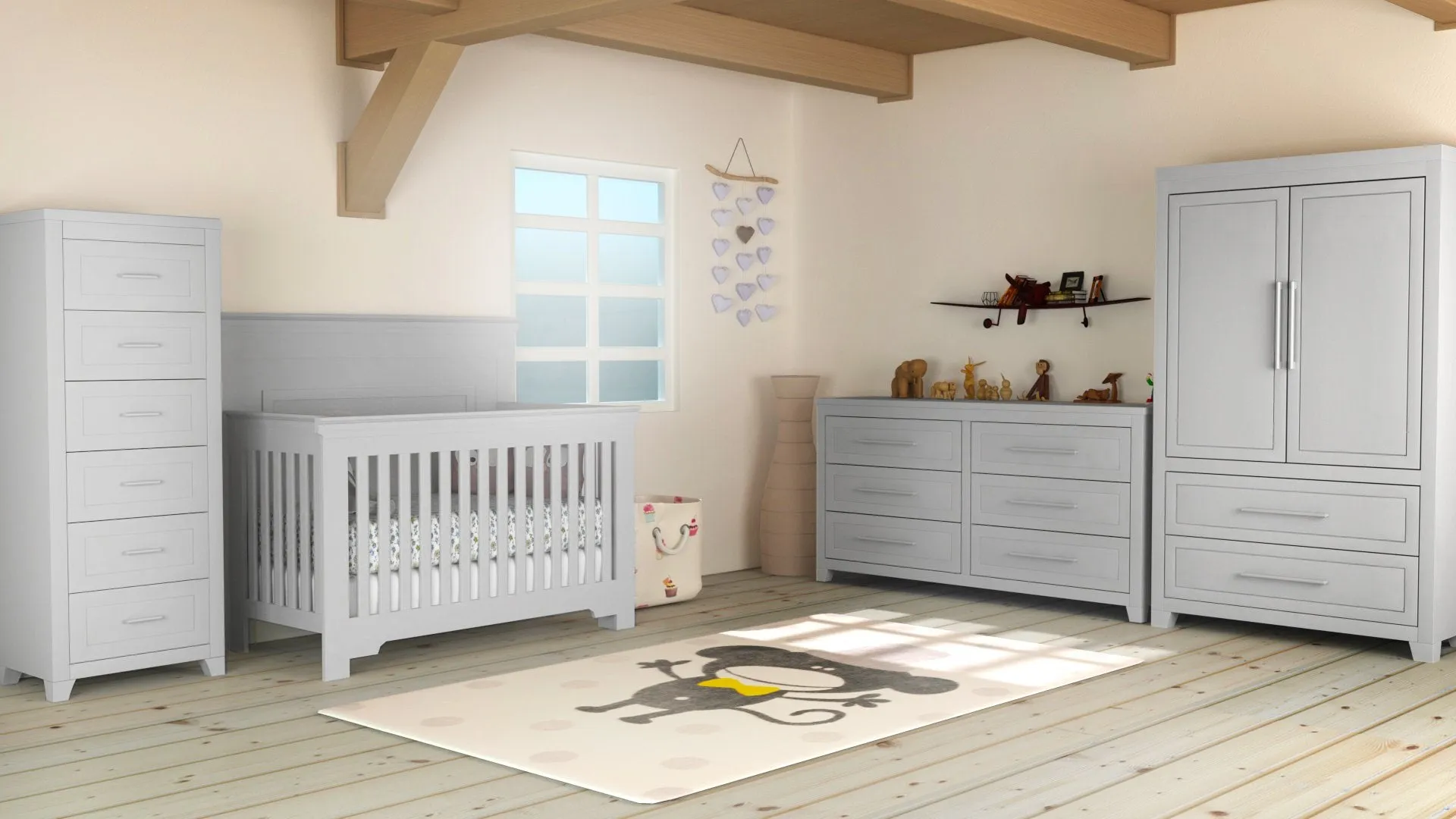 Trio collection emma- light gray
